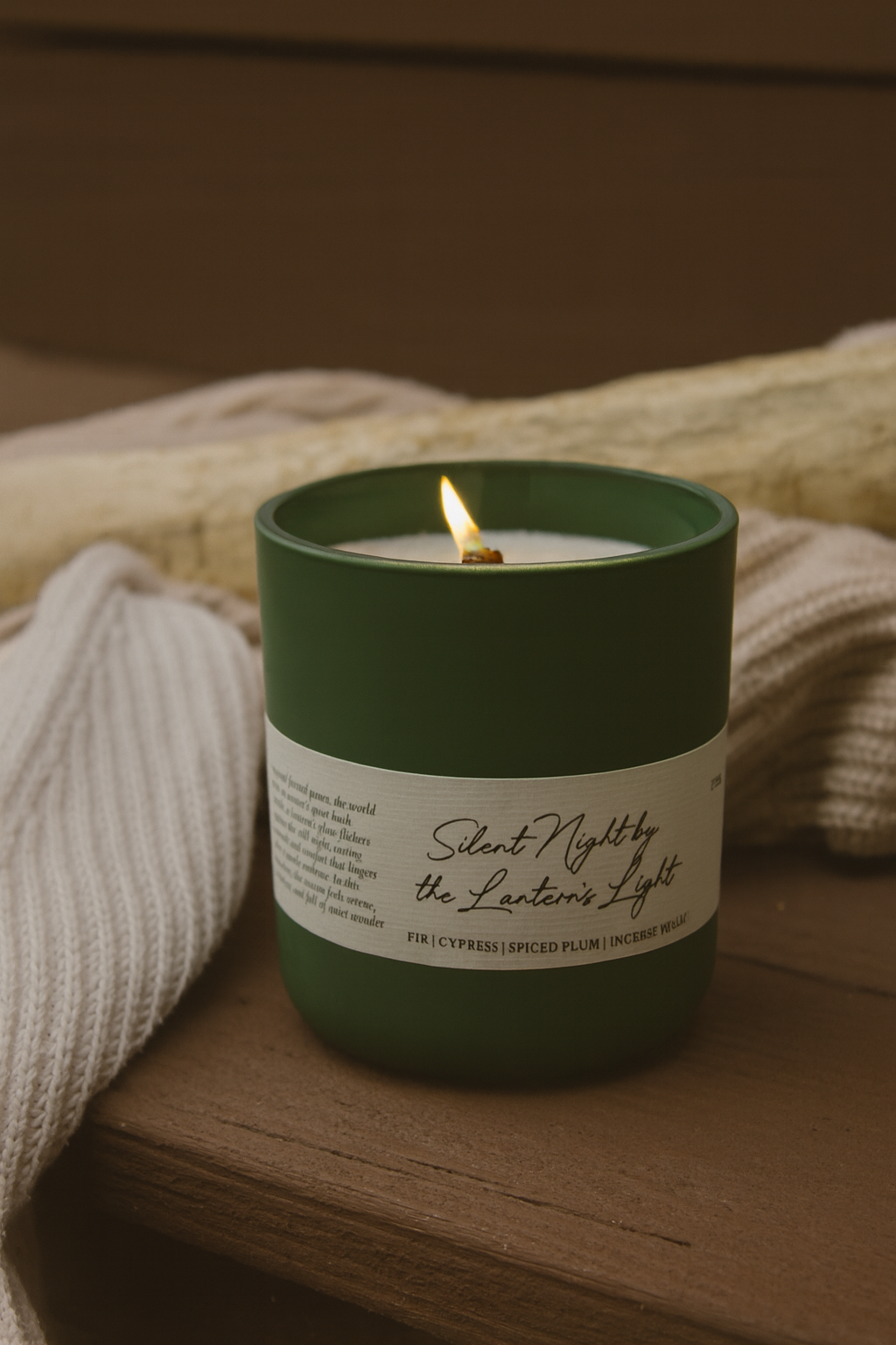 Silent Night by the Lantern's Light