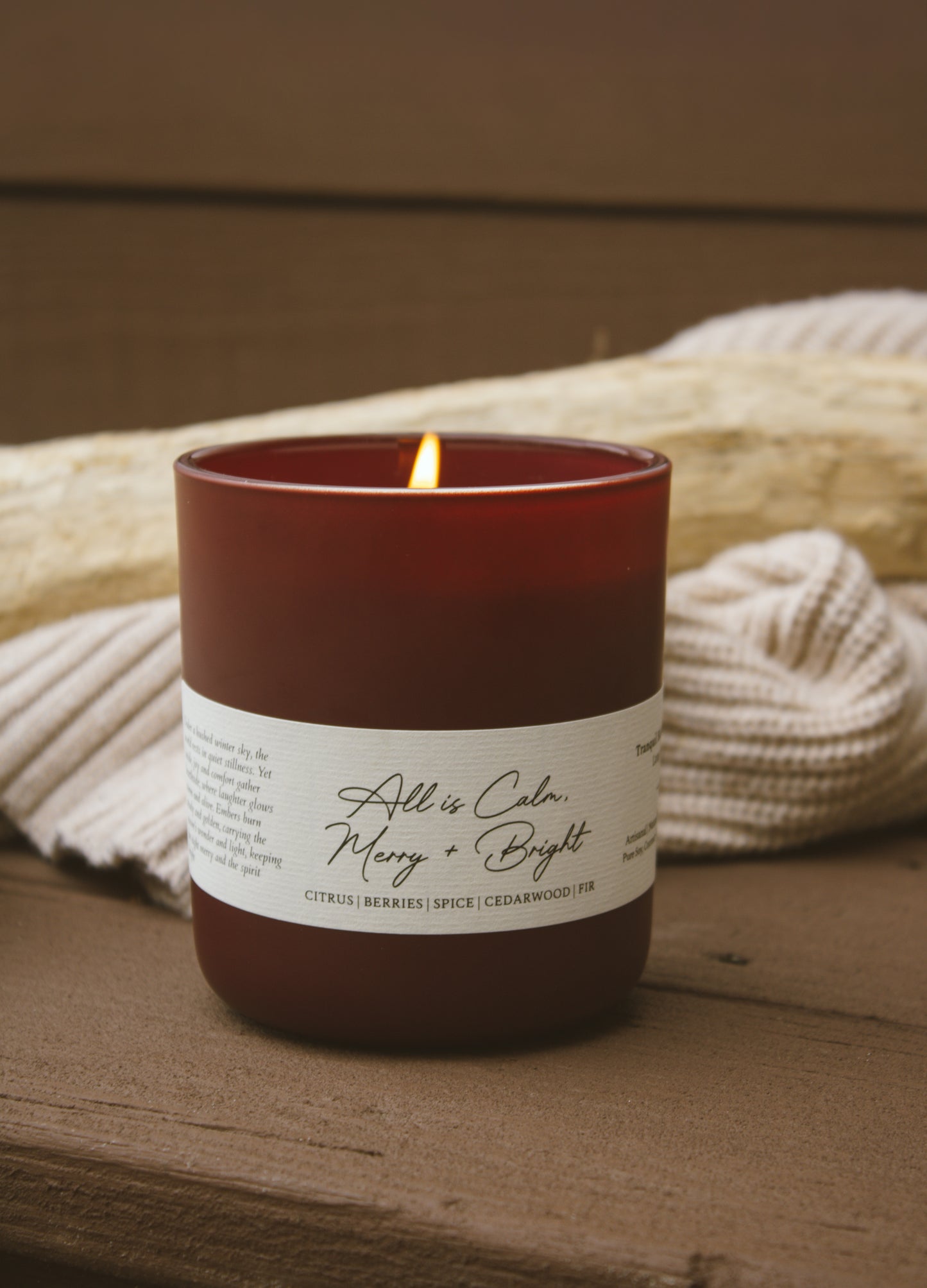 All is Calm, Merry + Bright