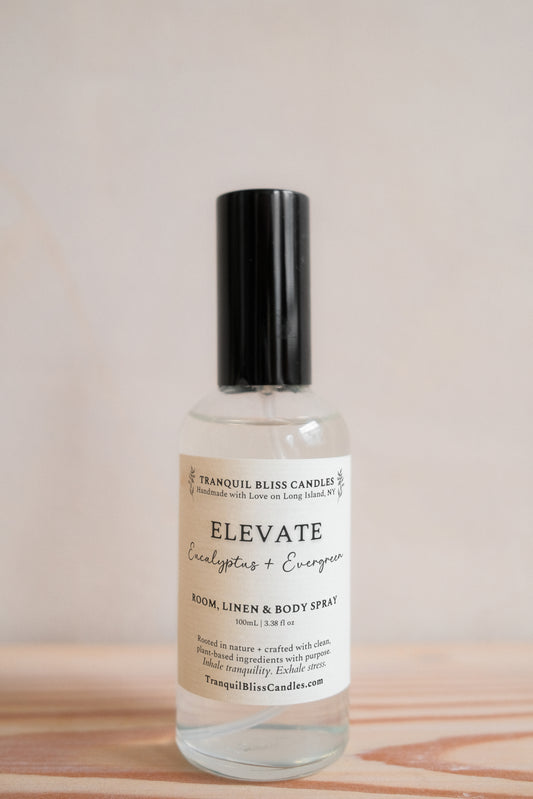 ELEVATE - Eucalyptus + Evergreen