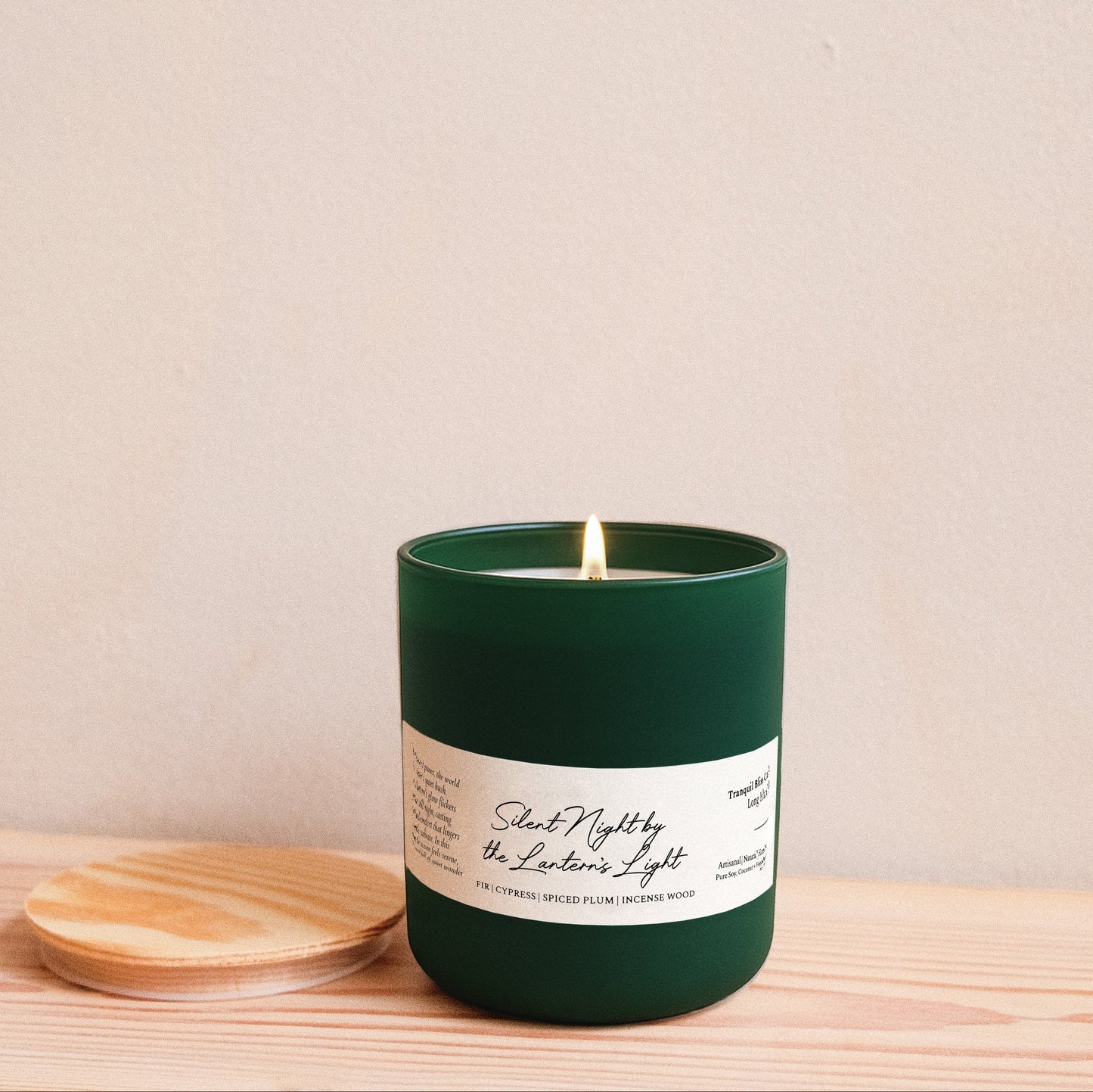 Silent Night by the Lantern's Light