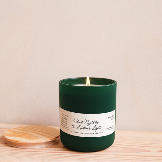 Silent Night by the Lantern's Light