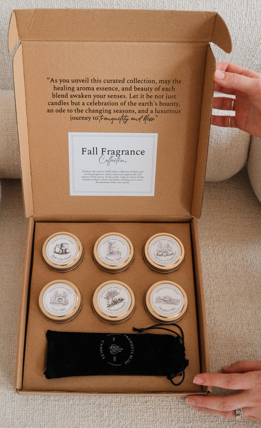 Fall Fragrance Collection - Gift Set Sampler