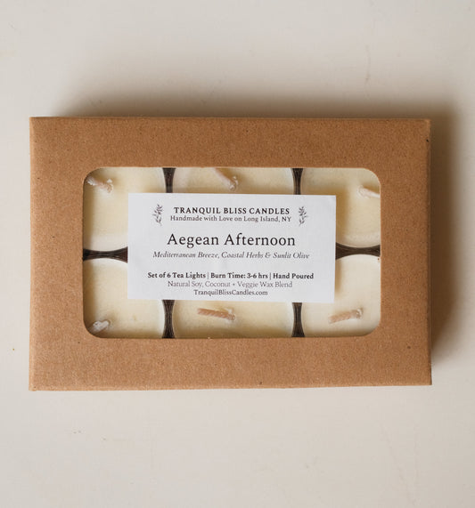 🎁 Aegean Afternoon Tealights (100% off)