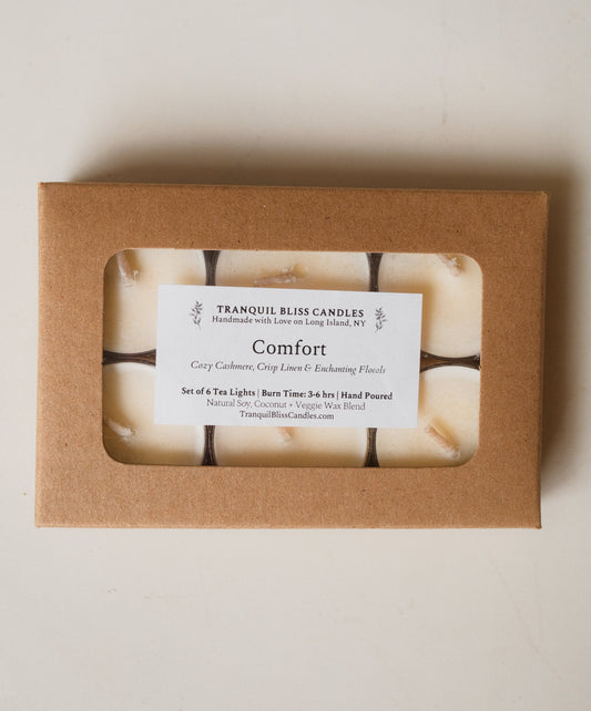 🎁 Comfort Tealights (100% off)