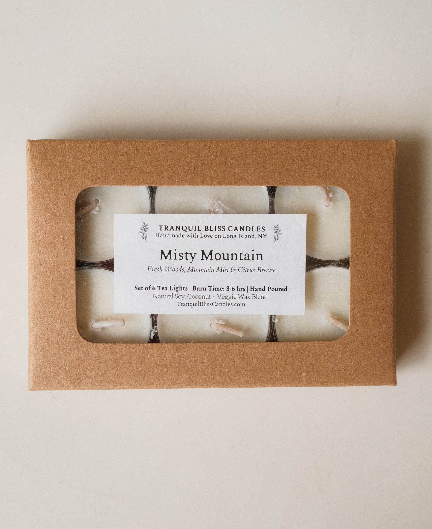 🎁 Misty Mountain Tealights (100% off)