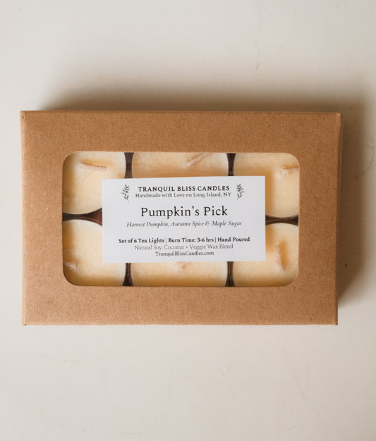 🎁 Pumpkin's Pick Tealights (100% off)