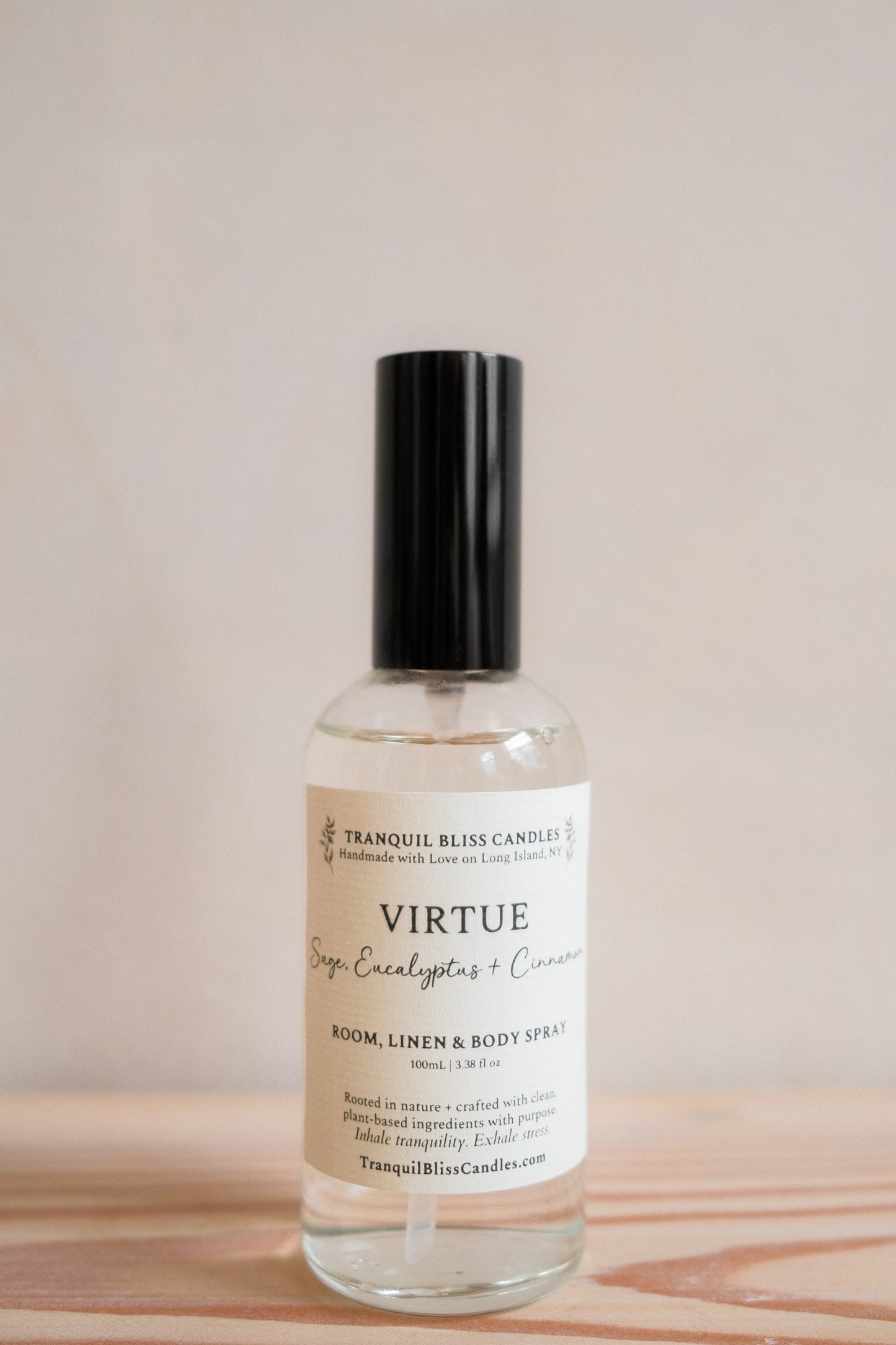 Virtue – Sage, Cinnamon + Eucalyptus