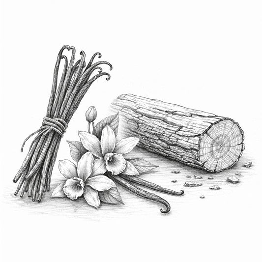 Vanilla + Sandalwood Tealights